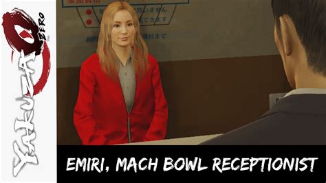 yakuza 0 three strikes|Emiri: Mach Bowl Receptionist .